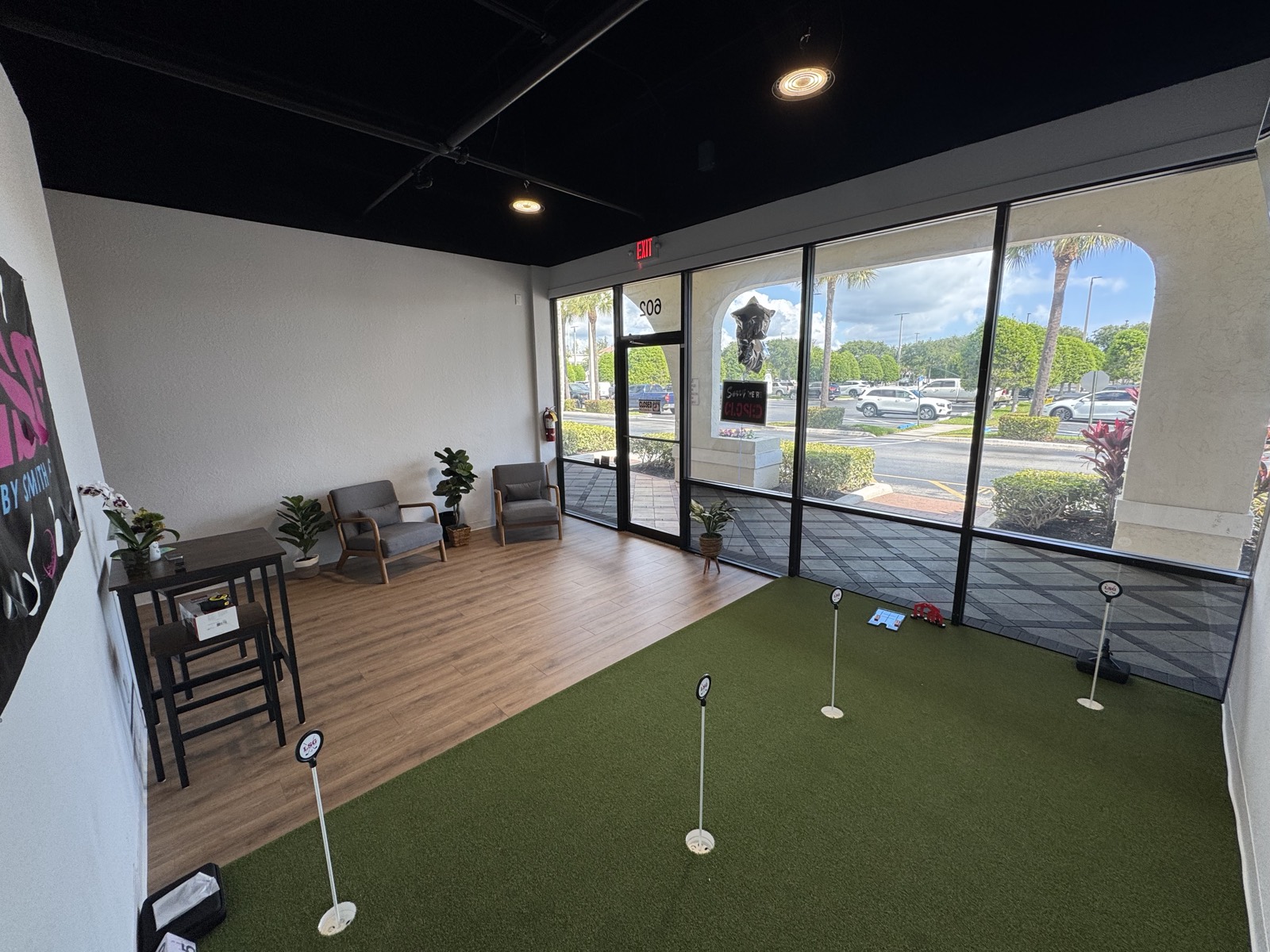 Retail tenant build-out in Tequesta