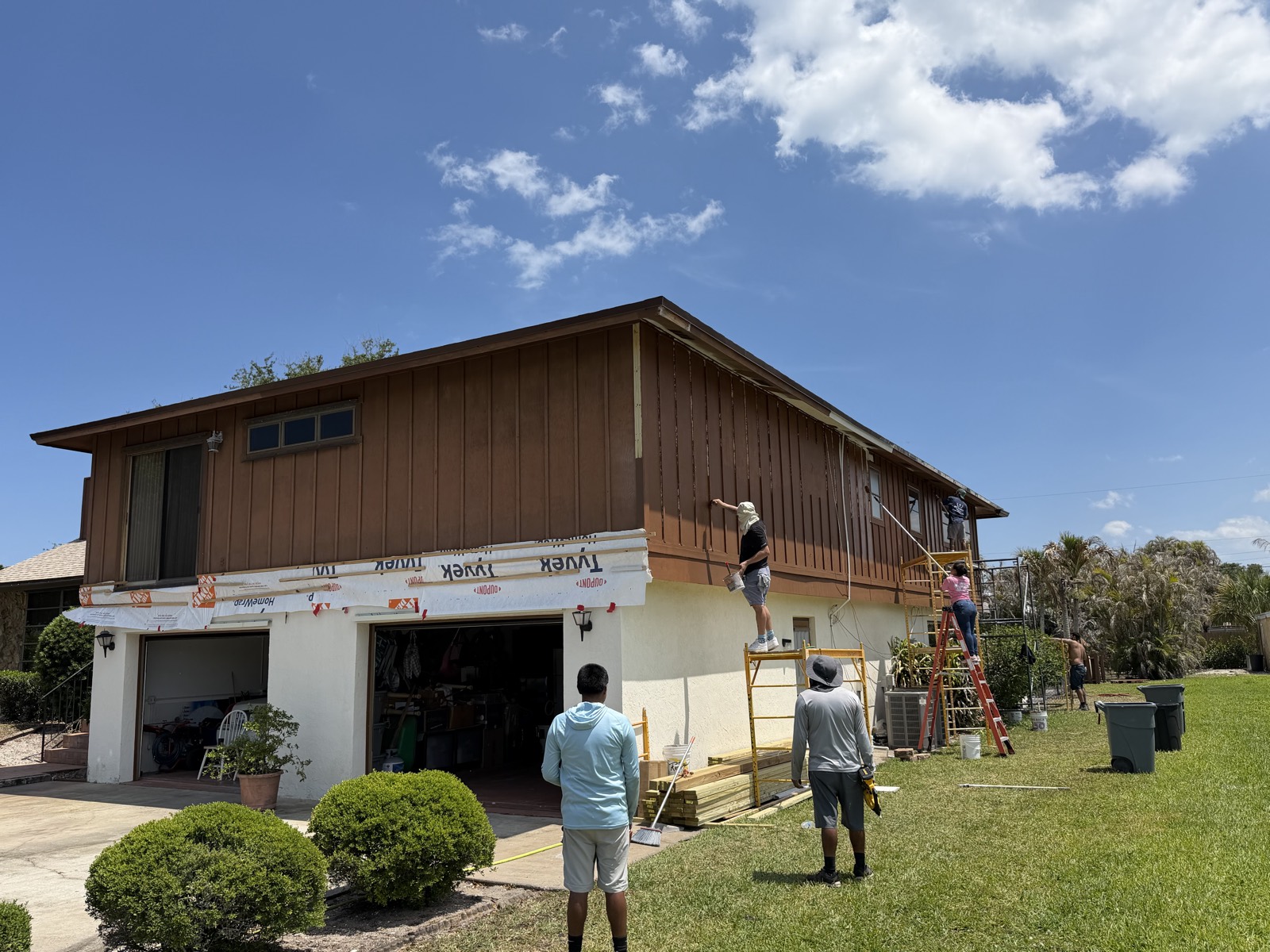 Storm damage repair and insurance work in Stuart