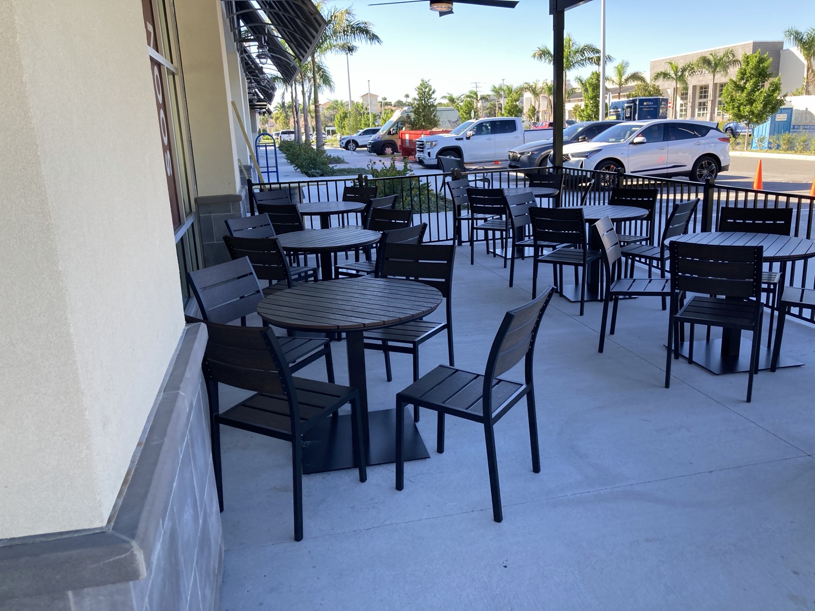 Ground-up restaurant build-out in Boynton Beach