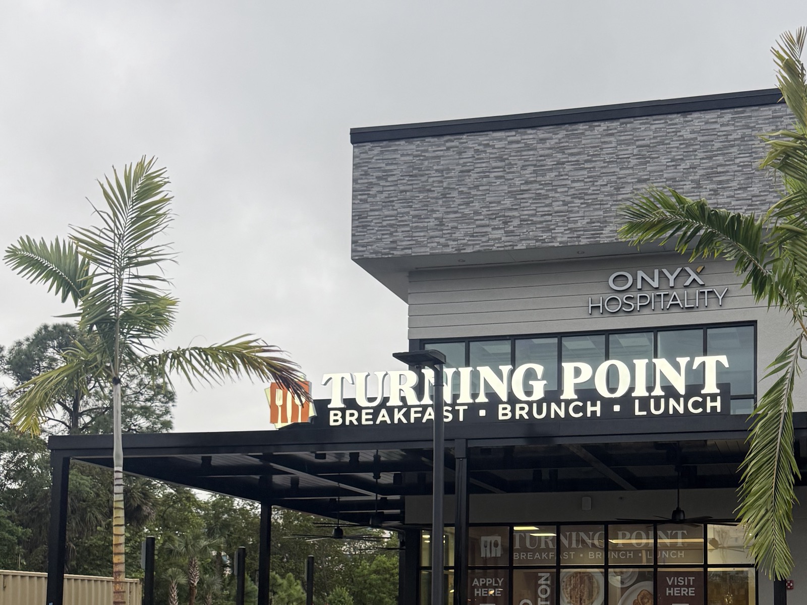 Ground-up restaurant build-out in Wellington