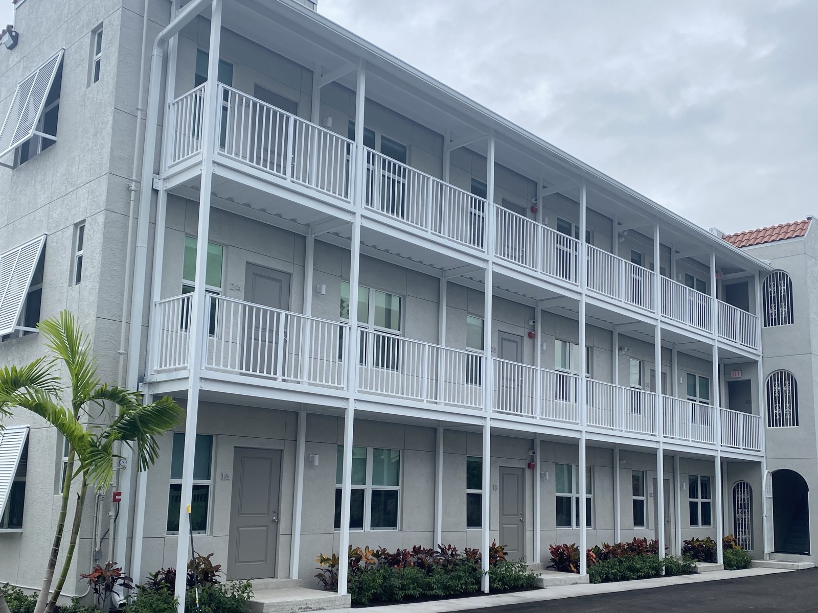 Structural repair and 12-unit conversion in West Palm Beach
